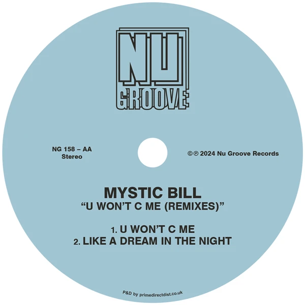 NG158_3_600 U Won't C Me (Remixes)