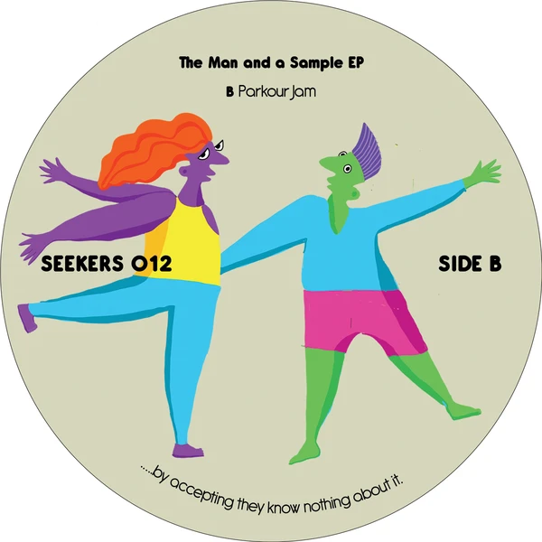 The Man And A Sample EP