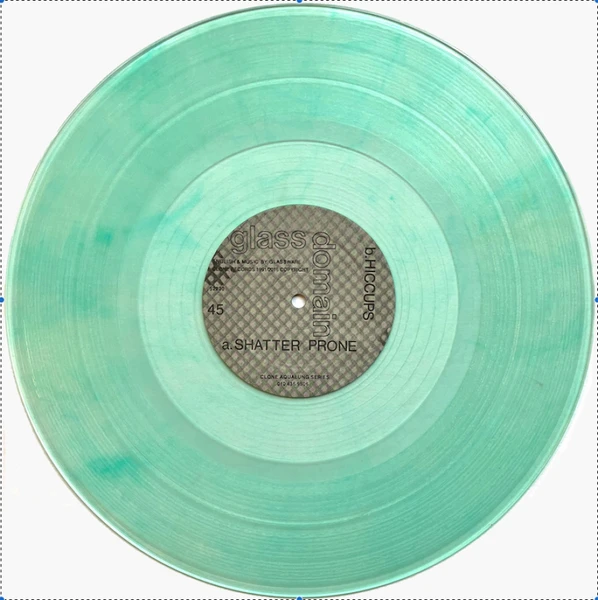 Glass Domain (Coloured repress 2024)