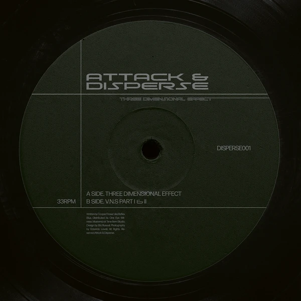 DISPERSE001_1_600 Three Dimensional Effect