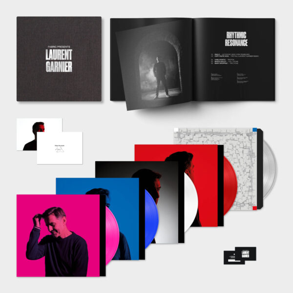 FAB223-LG-Shopify_2LP DELUXE fabric presents Laurent Garnier (Limited Box Edition)