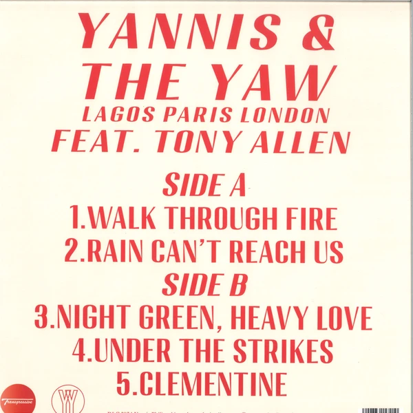 Lagos Paris London EP