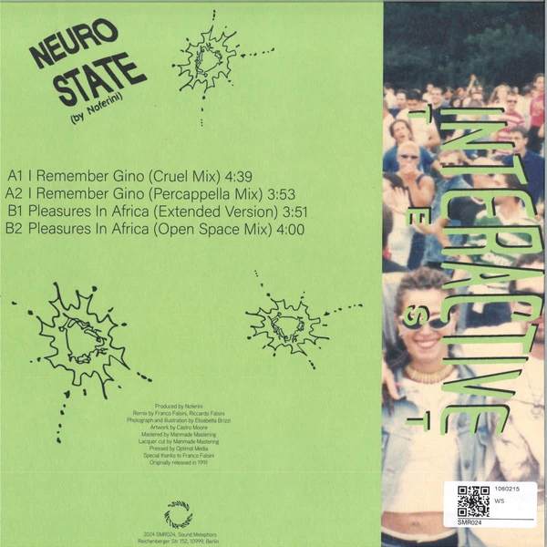 I Remember Gino / Pleasures In Africa