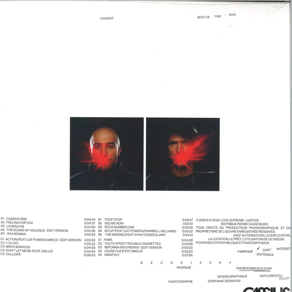 BEST OF 1996-2019 LP