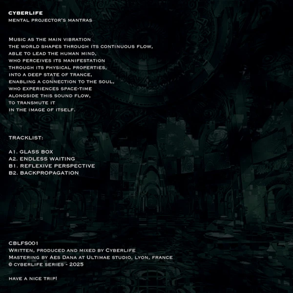 Mental Projector’s Mantras EP