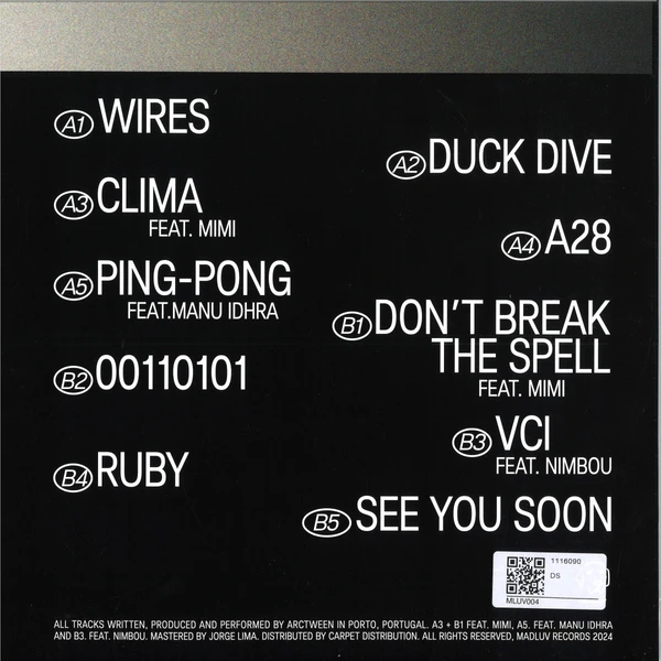 MLUV004_2_600 Ping-Pong LP