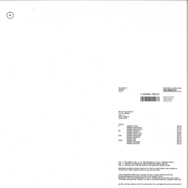 Xerrox Vol. 5 (LP 2x12")