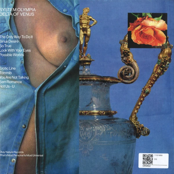 OKNR02_2_600 Delta of Venus LP (New Cover Design)