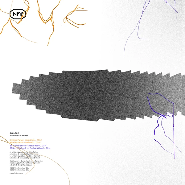 RYCL022_2_600 In The Years Ahead EP 180g