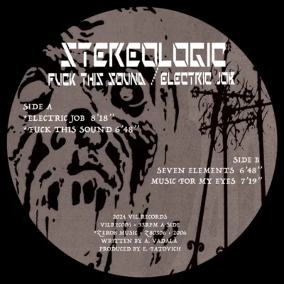 VILREC006_1_600 Fuck This Sound / Electric.Job