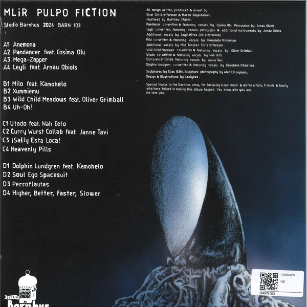 Pulpo Fiction (LP 2x12)