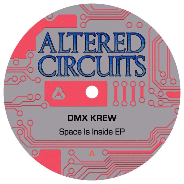 AC_DMX Krew - Space Is Inside EP_DIGI-AW_black Space Is Inside EP