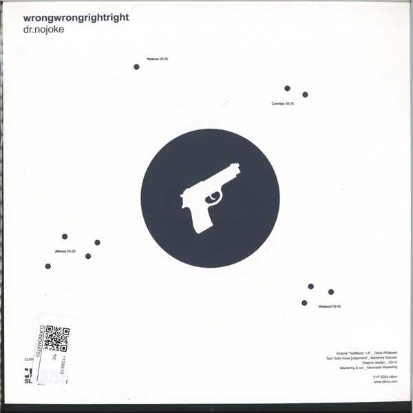 Wrongwrongrightright LP 2x12"