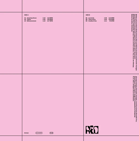 Loved Up (Incl. Insert + Download)