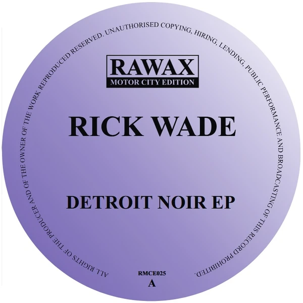 RMCE025_1_600 Detroit Noir EP