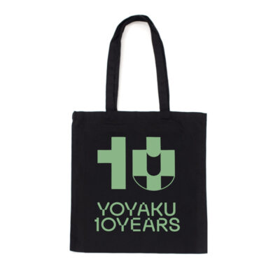 TOTEBAG YOYAKU 10 YEARS Black / Green