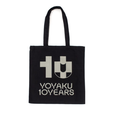 TOTEBAG YOYAKU 10 YEARS Black / Grey