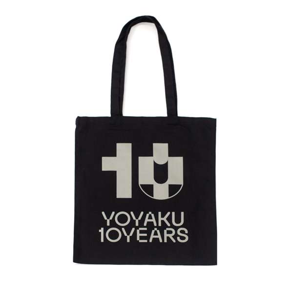 TOTEBAG YOYAKU 10 YEARS Black / Grey