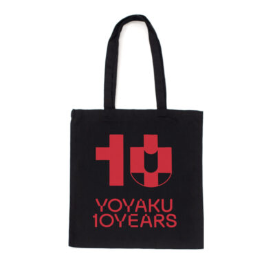 TOTEBAG YOYAKU 10 YEARS Black / Red