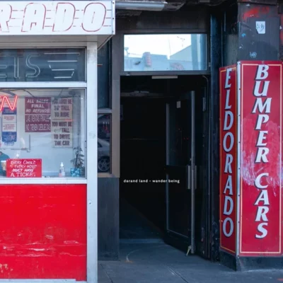 sat070lp_1_600 Wander Being (2LP)