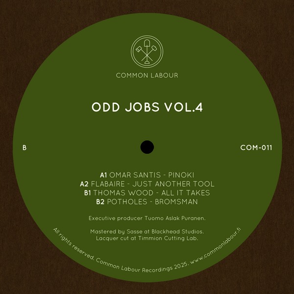 Odd Jobs Vol. 4 EP