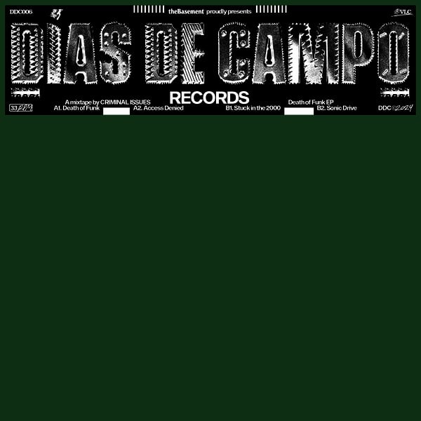 DDC006_1_600 Death of Funk EP