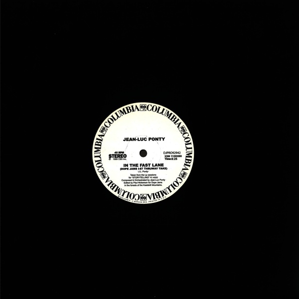 Computer Incarnations For World Peace / In The Fast Lane (Dope Jam Edit)