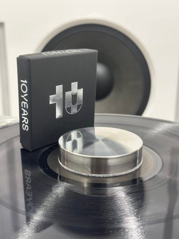 Yoyaku Slim Stabilizer – Stainless Steel 10-Year Anniversary Silver Edition