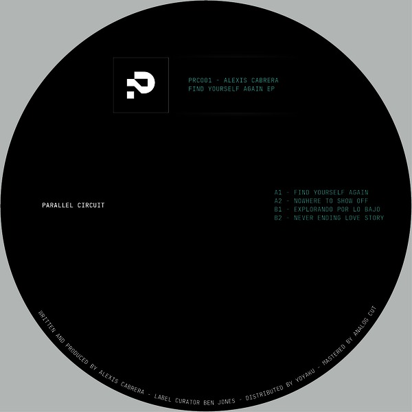 PRC001_2_600 Find Yourself Again EP