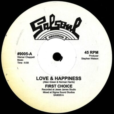 Love & Happiness (Ron Hardy Edit)