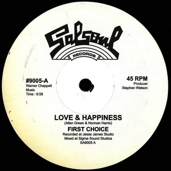 SA-9005_1_600 Love & Happiness (Ron Hardy Edit)