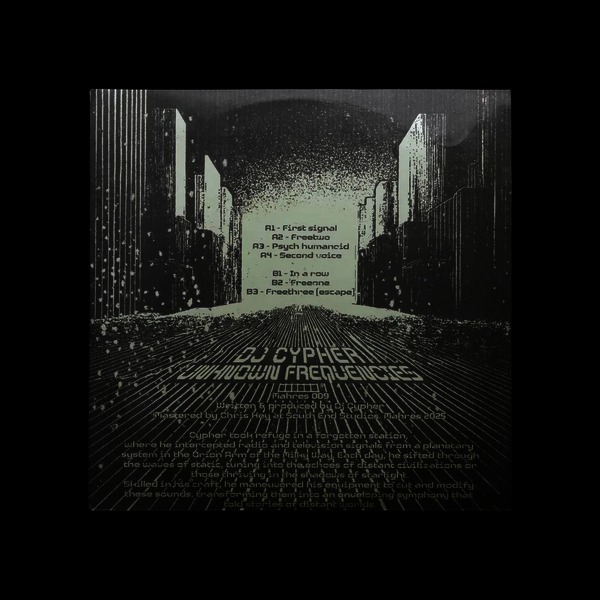 mahres009_2_600 UNKNOWN FREQUENCIES