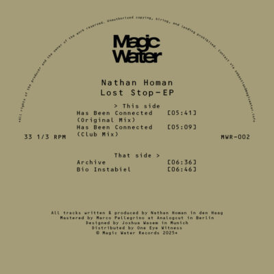 Lost Stop – EP