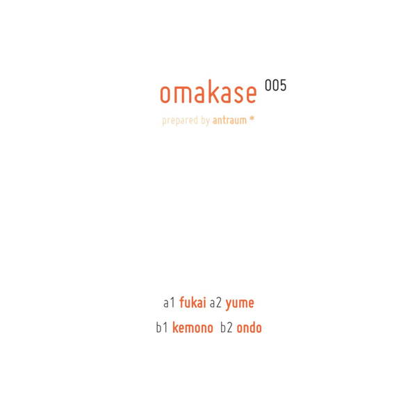 OMAKASE 005