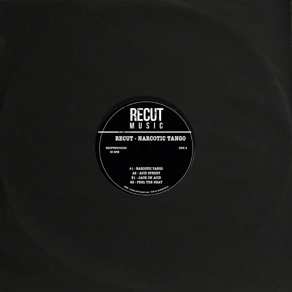 RECUTMUSIC006_1_600 Narcotic Tango