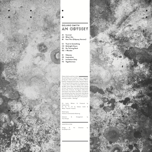 Screenshot An Odyssey 3x12" (20th Anniversary Edition – Gold Vinyl)