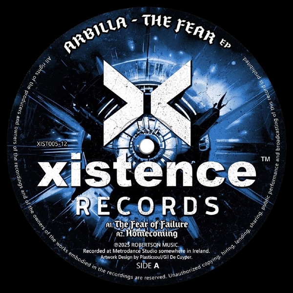 XIST005-12_1_600 The Fear EP
