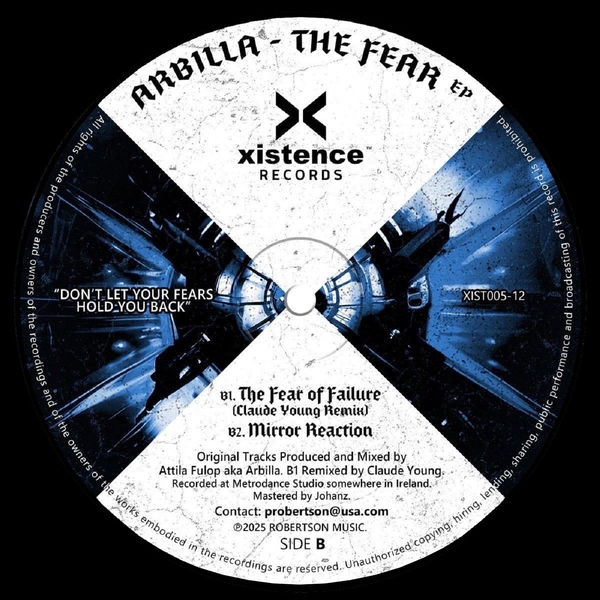 XIST005-12_2_600 The Fear EP