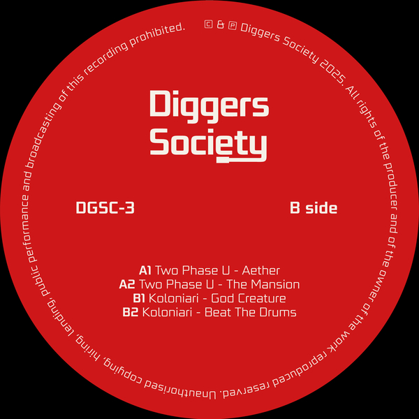 Diggers Society Vol.2
