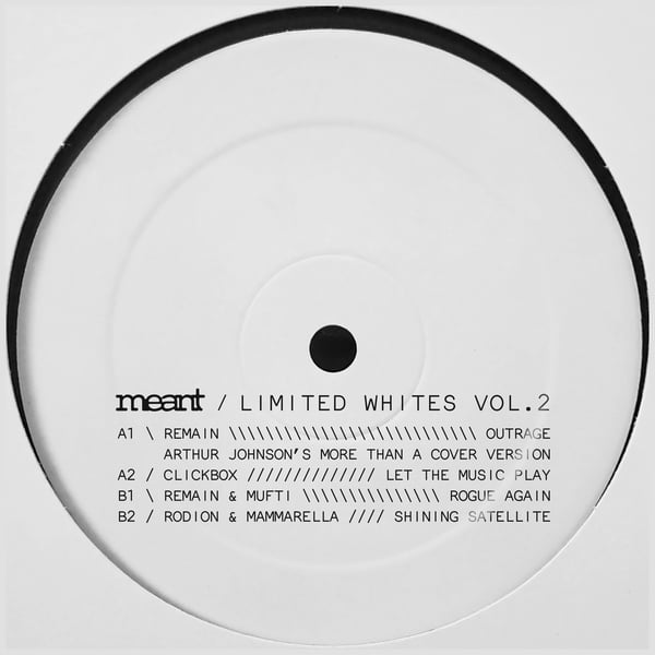 MEANT LIMITED WHITES VOL.2