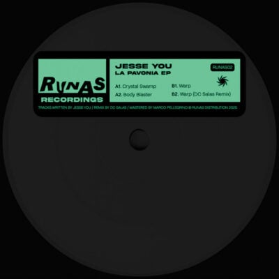 La Pavonia EP (Incl. DC Salas Remix)