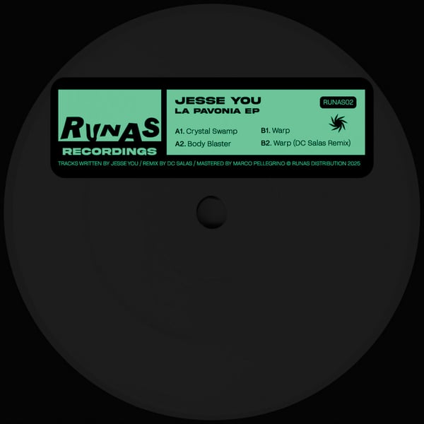RUNAS02_1_600 La Pavonia EP (Incl. DC Salas Remix)