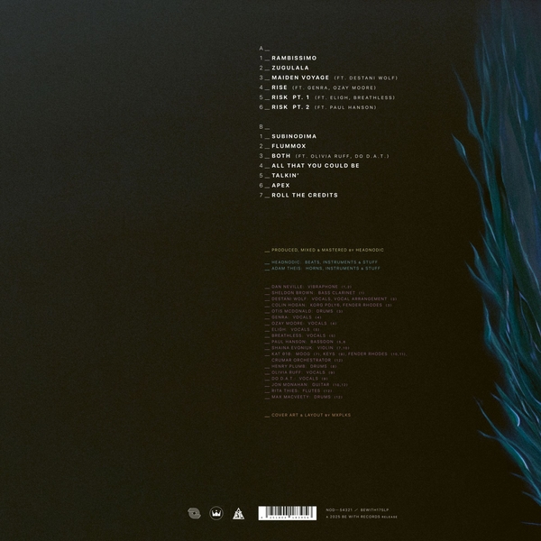 BEWITH175LP_1_600 Headnodic & Jazz Mafia