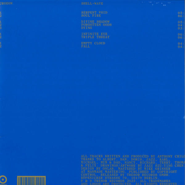 TRESOR373 Shell~Wave