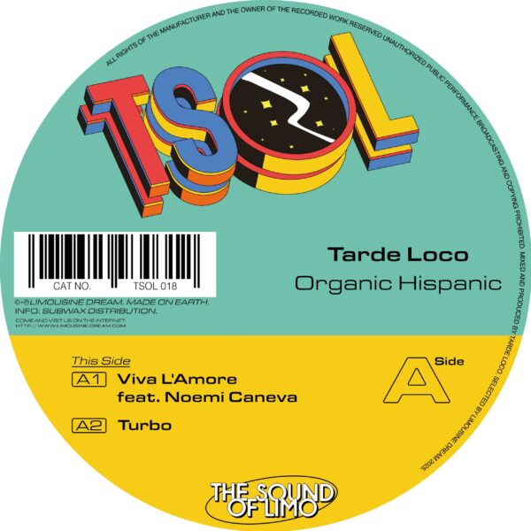 TSOL 018_A Tarde Loco