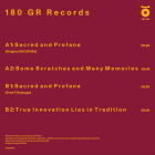 180GR002_8_600 Music & Territory (Part II) (incl. Fred P Reshape)