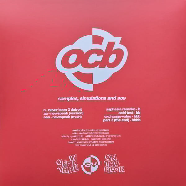 CVS12 Samples, Simulations & 909