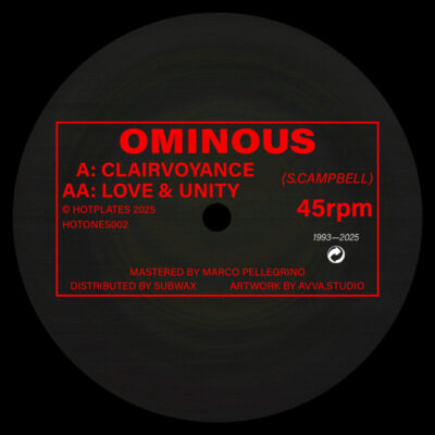 Clairvoyance / Love & Unity