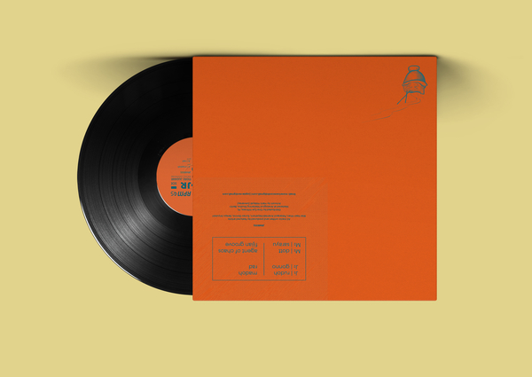 JRMR001_1_600 More Rice and Jugaar Records - Two Bangkok-affiliated labels