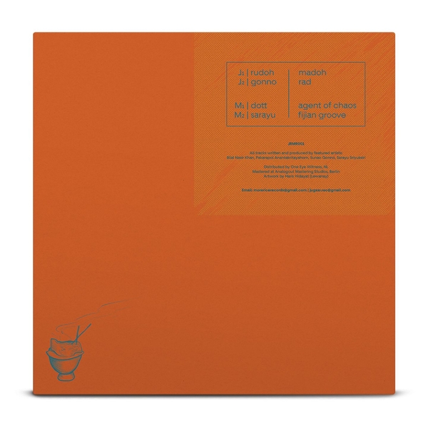 JRMR001_4_600 More Rice and Jugaar Records - Two Bangkok-affiliated labels